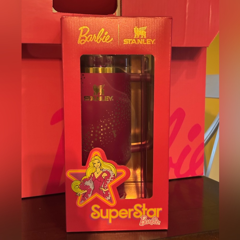 Barbie X Stanley Superstar 40 oz Quencher UNOPENED